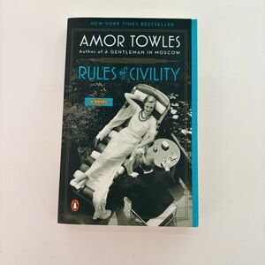 Rules of Civility Amor Towles